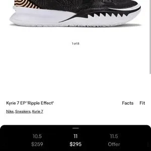 Nike | Shoes | Kyrie 7 Nike Ripple Effect Ds Og All New In  display picture 3
